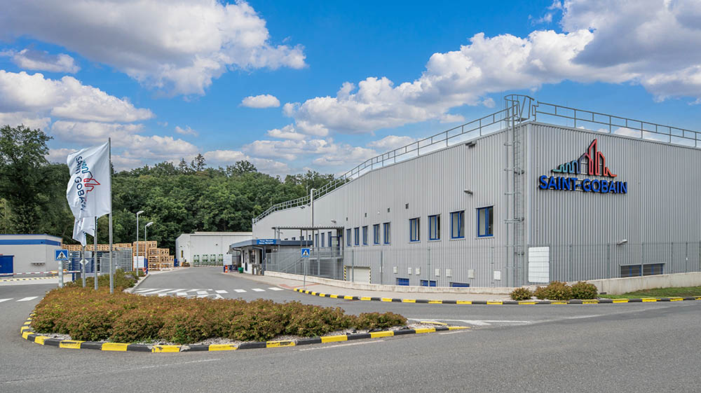 Výroba Saint Gobain